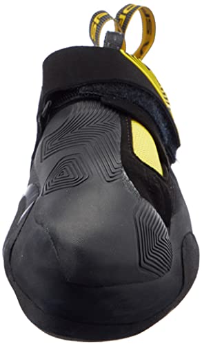 LA SPORTIVA Theory, Zapatillas de Trekking Hombre, Black/Yellow, 38.5 EU