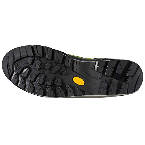 LA SPORTIVA Trango Tech GTX, Botas de montaña Hombre, Black/Neon, 43.5 EU