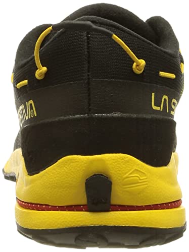 LA SPORTIVA TX2, Zapatillas de montaña Hombre, Black/Yellow, 43.5 EU