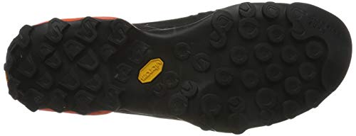 La Sportiva TX4 GTX, Zapatillas de Senderismo Hombre, Multicolor (Carbon/Flame 000), 43.5 EU