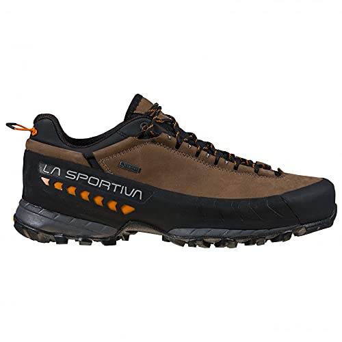 LA SPORTIVA Tx5 Low GTX, Zapatillas de Senderismo Hombre, Marron Negro, 47.5 EU