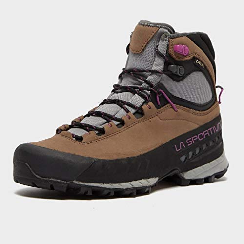 La Sportiva TX5 Woman GTX, Zapatillas de Senderismo Mujer, Multicolor (Taupe/Purple 000), 37.5 EU