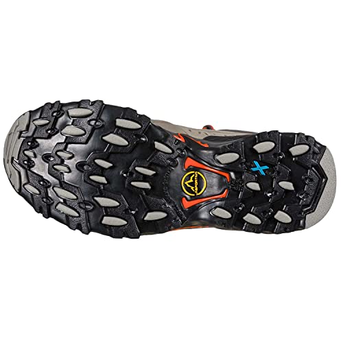 La Sportiva Ultra Raptor 2 Mid Leather Ws GTX - Botas de senderismo impermeables con Goretex, Moon Paprika, 37.5 EU