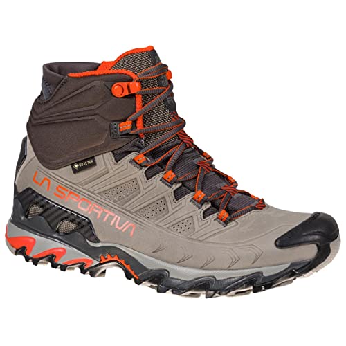 La Sportiva Ultra Raptor 2 Mid Leather Ws GTX - Botas de senderismo impermeables con Goretex, Moon Paprika, 37.5 EU