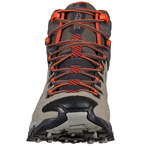 La Sportiva Ultra Raptor 2 Mid Leather Ws GTX - Botas de senderismo impermeables con Goretex, Moon Paprika, 37.5 EU