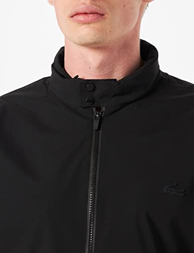 Lacoste BH2577 Parkas y Chaquetas, Noir, S/M para Hombre