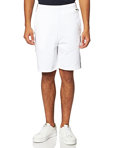 Lacoste GH6866 Bañador, Blanc/Panorama-Scille, S para Hombre