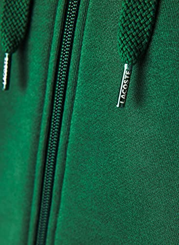 Lacoste Sport SH1551, Sudadera Hombre, Verde (Vert/Vert), S