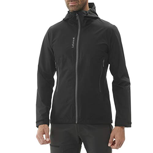 Lafuma - Shift GTX JKT M - Chaqueta Hardshell para Hombre - Membrana Gore-Tex Impermeable y Cortavientos - Senderismo, Trekking, Día a Día - Negro