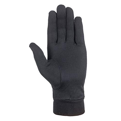 Lafuma Silk 2 Seda - Guantes para Hombre, Hombre, LFV11585, Black - Noir, XL