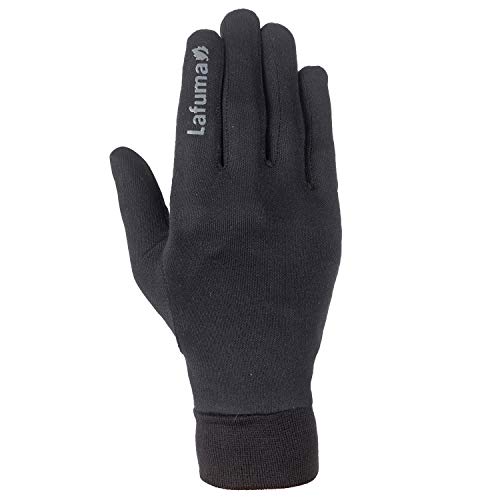 Lafuma Silk 2 Seda - Guantes para Hombre, Hombre, LFV11585, Black - Noir, XL