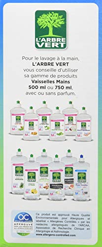 L'arbre vert Tablettes Lave-Vaisselle Hydrosolubles tout en 1 80 Doses Nouveau