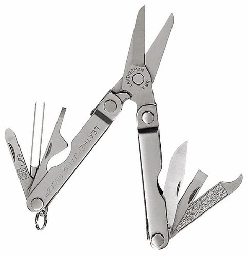 Leatherman Micra de acero inoxidable