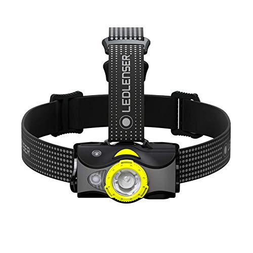 Led Lenser MH7 Frontal, Adultos Unisex, Negro/Amarillo, ESTANDAR