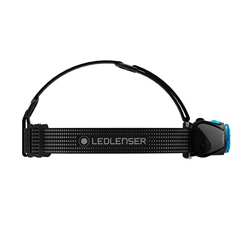 Led Lenser MH7 Frontal, Adultos Unisex, Negro/Azul, Talla única