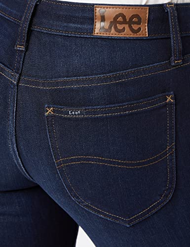 Lee Legendary Regular Jeans, Azul (Nightshade), 29W x 33L para Mujer