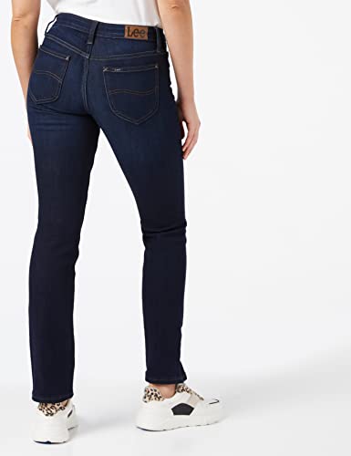 Lee Legendary Regular Jeans, Azul (Nightshade), 29W x 33L para Mujer