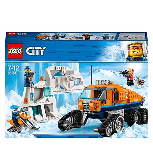 LEGO 60194 City Arctic Expedition Ártico: Vehículo de exploración