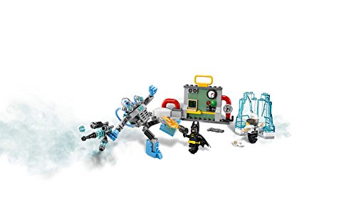 LEGO Super Heroes - Ataque gélido de Mr. Freeze (70901)