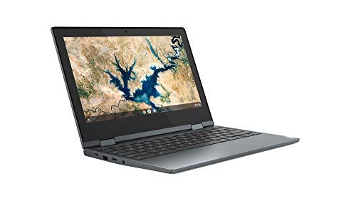 Lenovo IdeaPad Flex 3 Chromebook - Portátil táctil convertible 11.6" HD (Intel Celeron N4020, 8GB RAM, 128GB eMMC, Intel UHD Graphics 600, Chrome OS), Color Azul oscuro - Teclado QWERTY español