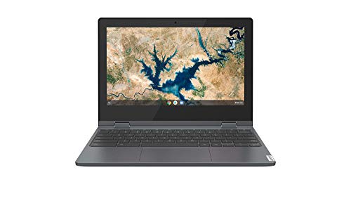 Lenovo IdeaPad Flex 3 Chromebook - Portátil táctil convertible 11.6" HD (Intel Celeron N4020, 8GB RAM, 128GB eMMC, Intel UHD Graphics 600, Chrome OS), Color Azul oscuro - Teclado QWERTY español