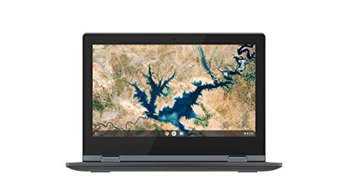 Lenovo IdeaPad Flex 3 Chromebook - Portátil táctil convertible 11.6" HD (Intel Celeron N4020, 8GB RAM, 128GB eMMC, Intel UHD Graphics 600, Chrome OS), Color Azul oscuro - Teclado QWERTY español