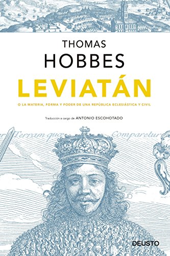 Leviatán: o la materia, forma y poder de una república eclesiástica y civil (Deusto)