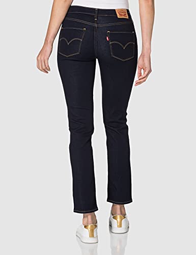 Levi's 312 Shaping Slim Jeans, Darkest Sky, 28W / 30L para Mujer