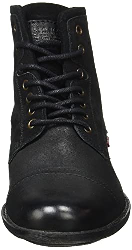 Levi's Fowler 2.0, Botas de Moda Hombre, Regular Black, 44 EU