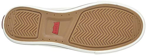 Levi's Hernandez S, Zapatillas Mujer, Regular White, 39 EU