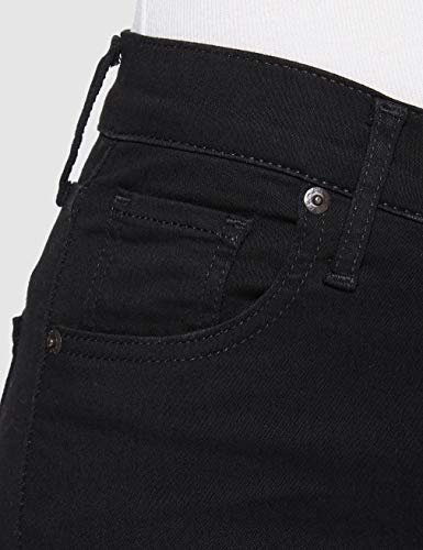 Levi's Mile High Super Skinny Vaqueros, Black Galaxy, 28W / 32L para Mujer