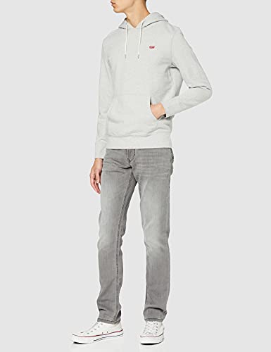 Levi's Original Hm Pullover Hoo Capucha, Medium Grey Heather (3), S para Hombre