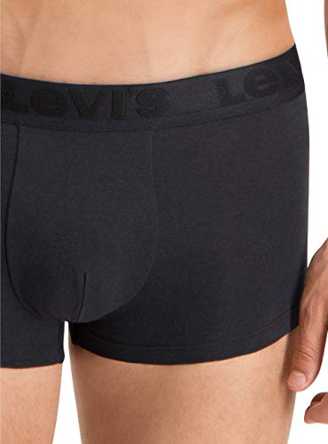 Levi's Premium Men's Boxer Briefs (3 Pack) Calzoncillos, Negro, L (Pack de 3) para Hombre