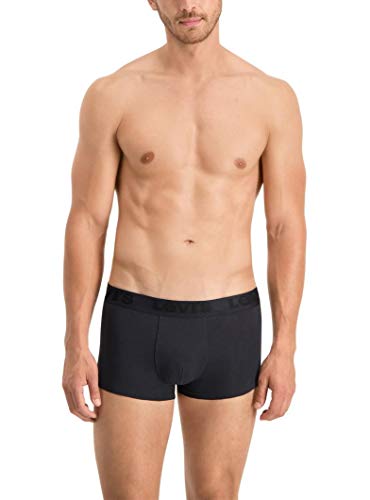 Levi's Premium Men's Boxer Briefs (3 Pack) Calzoncillos, Negro, L (Pack de 3) para Hombre