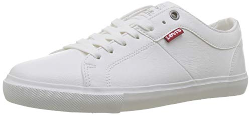 Levi's Woods W, Zapatillas para Mujer, Blanco (B White 50), 37 EU