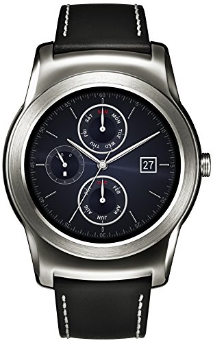 LG W150 1.3" P-OLED Plata Reloj Inteligente - Relojes Inteligentes (3,3 cm (1.3"), P-OLED, Pantalla táctil, 36 h, 64 g, Plata)