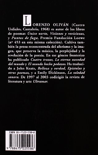 Libro de los elementos: 558 (Visor de Poesía)