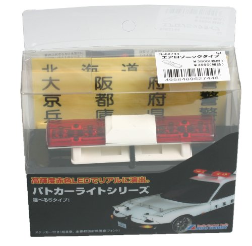 Light Aero Sonic police car type 62 744 (japan import)