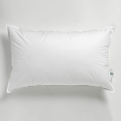 Linens Limited Relleno de Plumas de Pato para Cojines - Blanco, Ancho 30 x Largo 50 cm