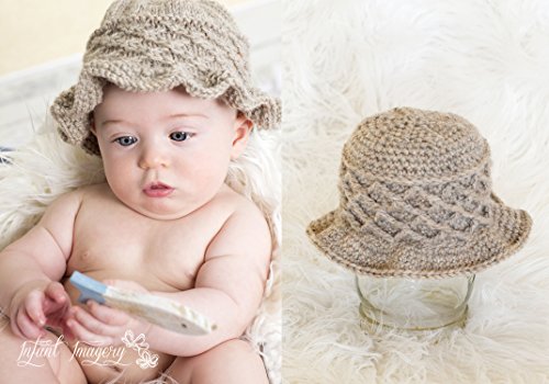 Little Explorer Hat Crochet Pattern - Summer Baby/Toddler Bucket Hat - All Sizes Newborn through 1-3 Years Included (English Edition)