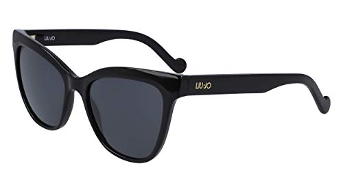 Liu Jo Jeans Lj719s 41749, Gafas Mujer, 001 Ebony, Talla única