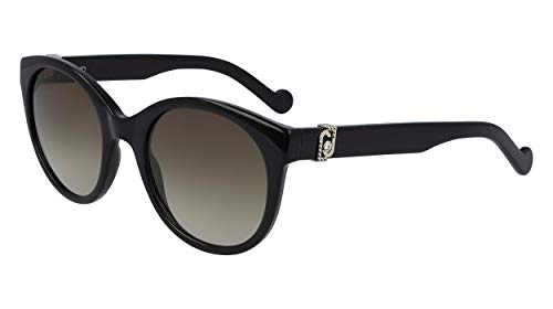 Liu Jo Jeans Lj720sr 41750 001 Ebony, Gafas de Sol Mujer, 48