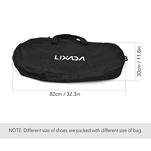 Lixada Raquetas de Nieve Aluminio con Fijaciones Ajustables Bolsa de Transporte para Mujer Hombres