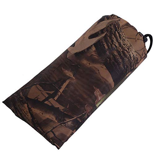 Lona impermeable para tienda de campaña de camuflaje militar,toldo de hoja duradero, cubierta de lluvia para toldo,cubierta de lluvia para tienda, para acampar/refugio/senderismo(2*2 meters)