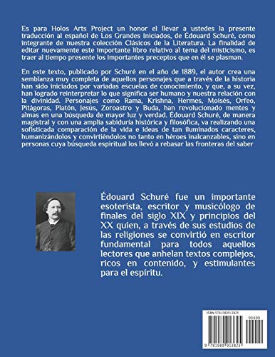 Los Grandes Iniciados: La Historia Secreta de las Religiones