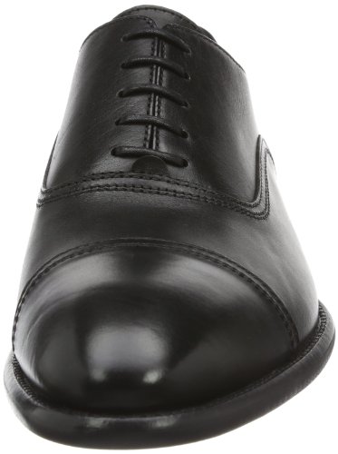 Lottusse L6553-01109-01 - Mocasines para hombre, color Negro (LonDark Old), talla 41 EU (7.5 UK)