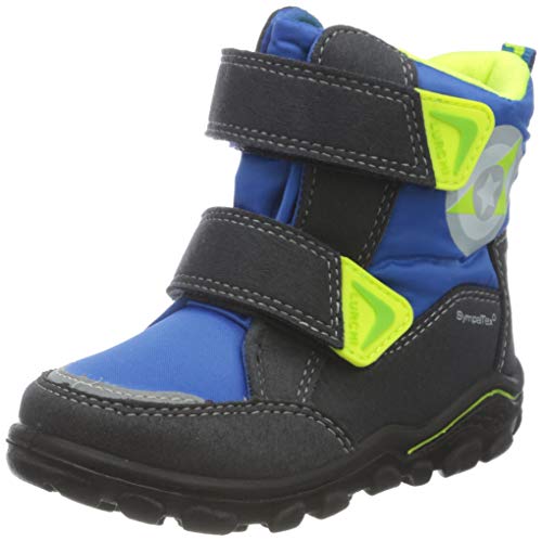 Lurchi Kiro-Sympatex, Botas para Nieve Bebé-Niños, Laguna Amarilla, 22 EU