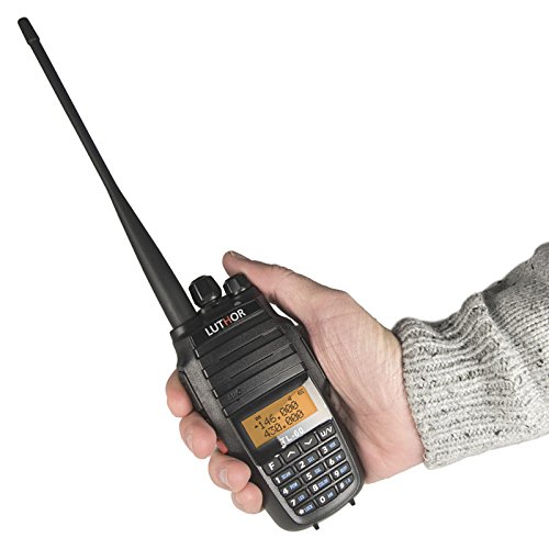 LUTHOR TL-60 Walkie Doble Banda 144/146 VHF-430/440 UHF,10 watios !!!! EL MAS POTENTE DEL MERCADO