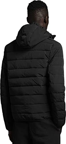 Lyle & Scott de los Hombres Chaqueta Ligera del soplador, Negro, M