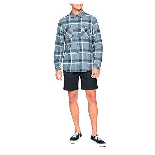 M DF Hunter Flannel LS